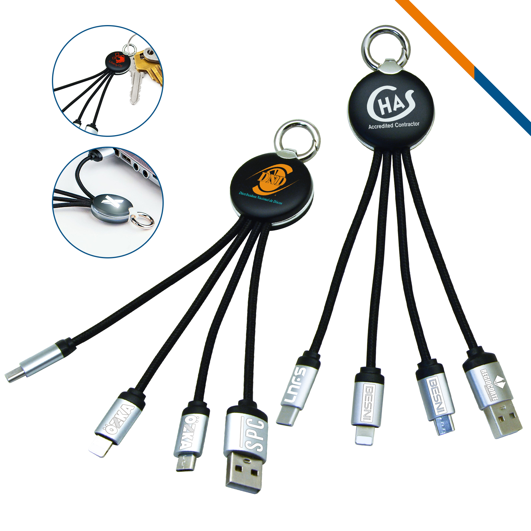 Altima 3in 1 Charging Cable 2