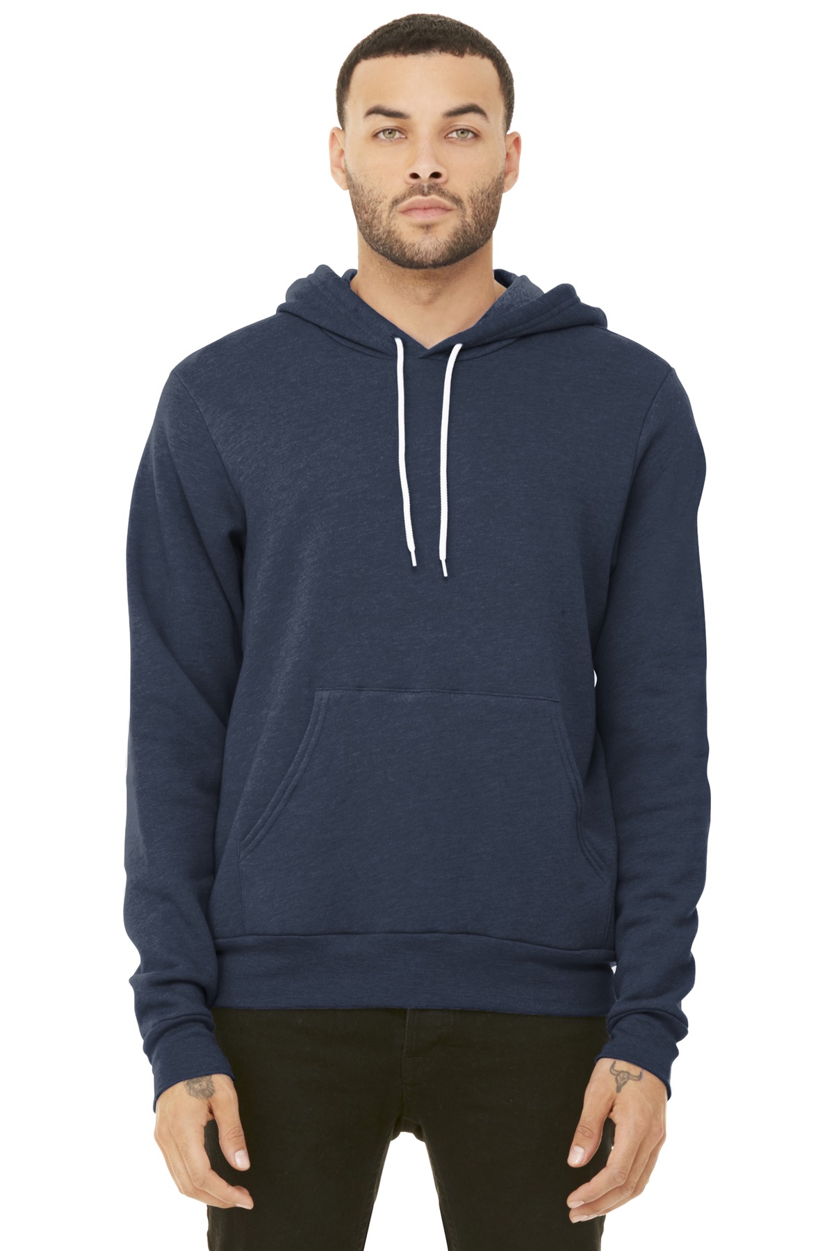 BELLA+CANVAS® Unisex Sponge Fleece Pullover Hoodie 102