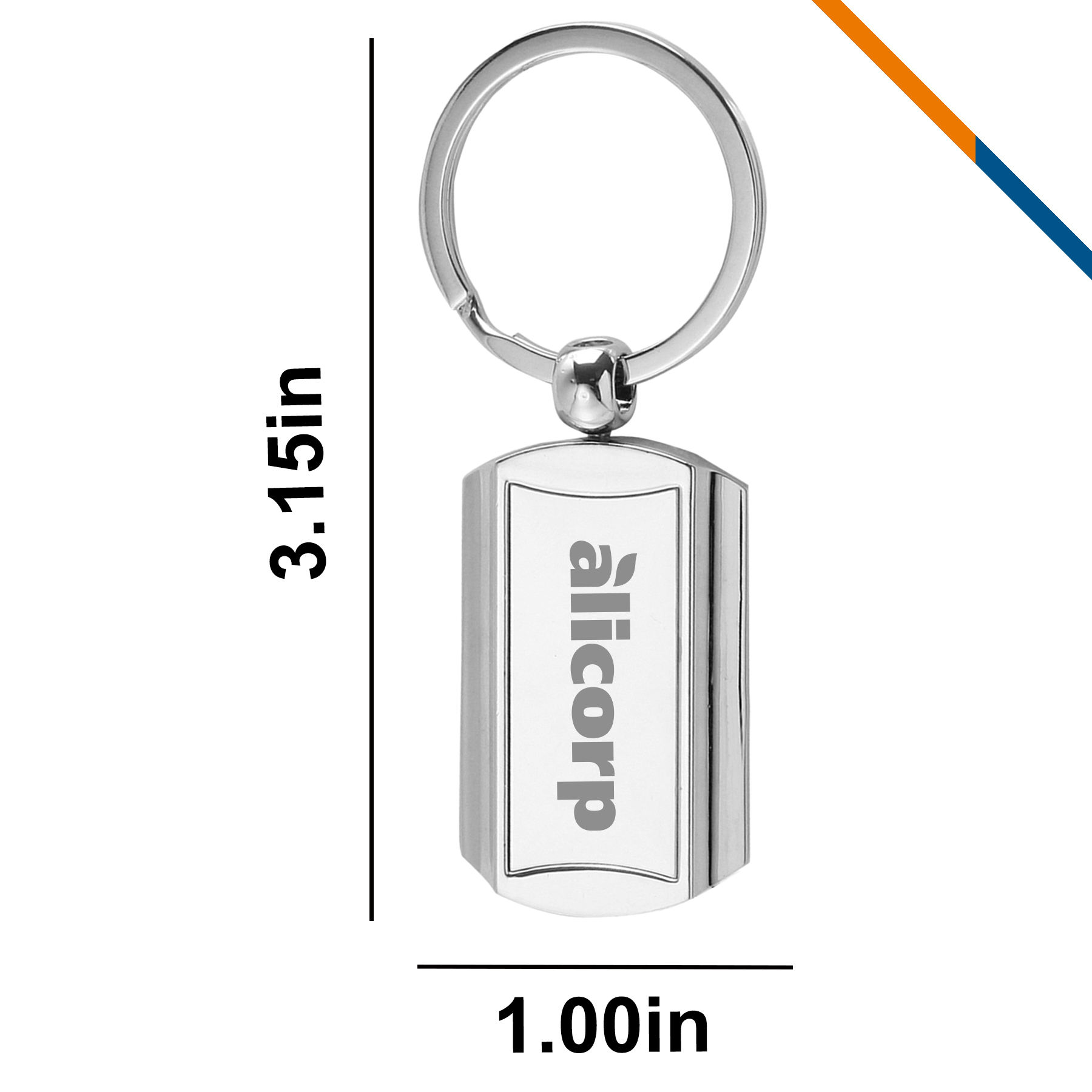 Motory Metal Keychain 3