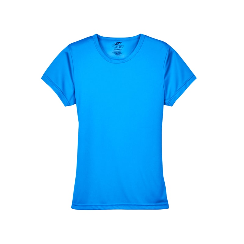 UltraClub Ladies Cool & Dry Sport Performance InterlockT-Shirt 10