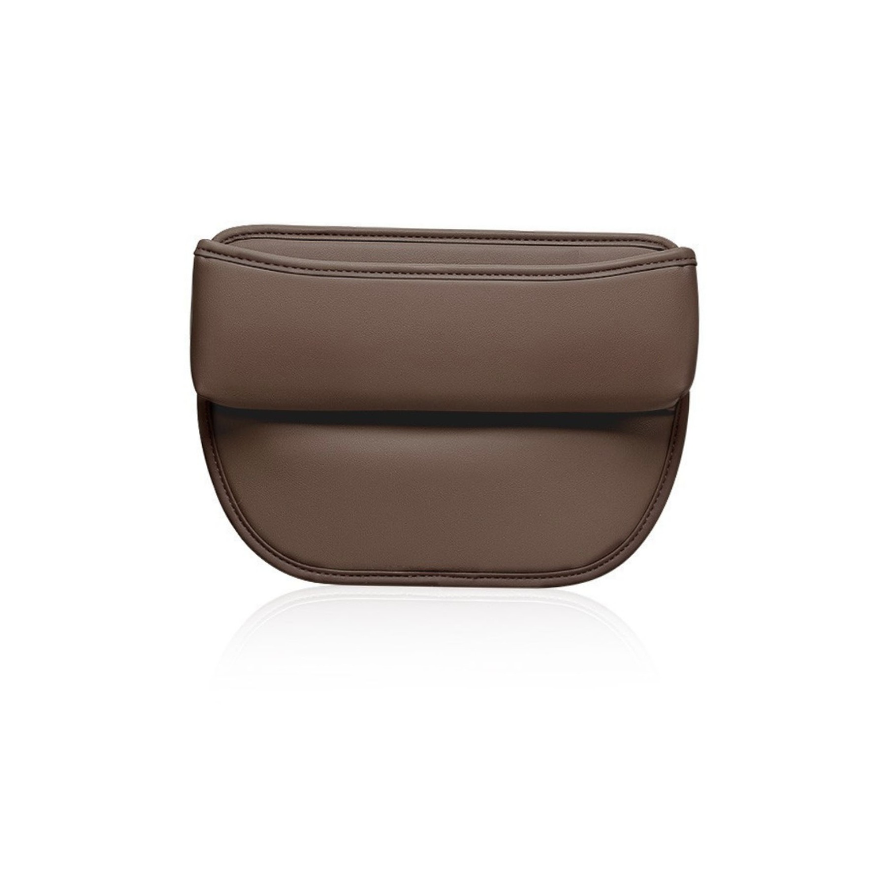 Leather Car Seat Gap Filler Organizer and Storages 5