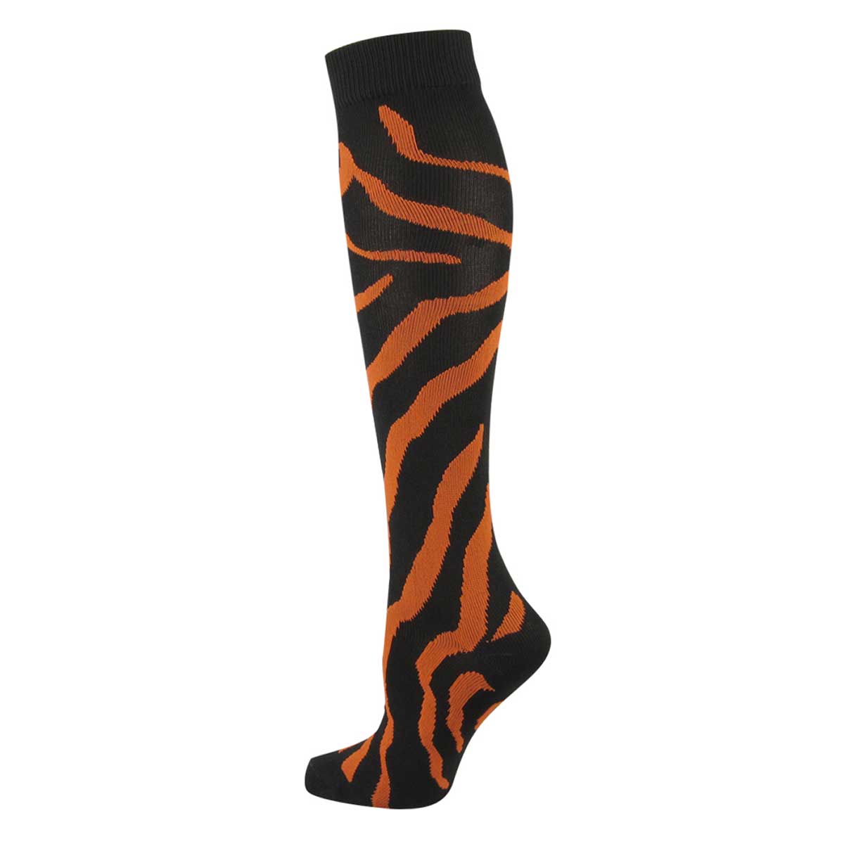 Krazisox Zebra Over the Calf Socks 3
