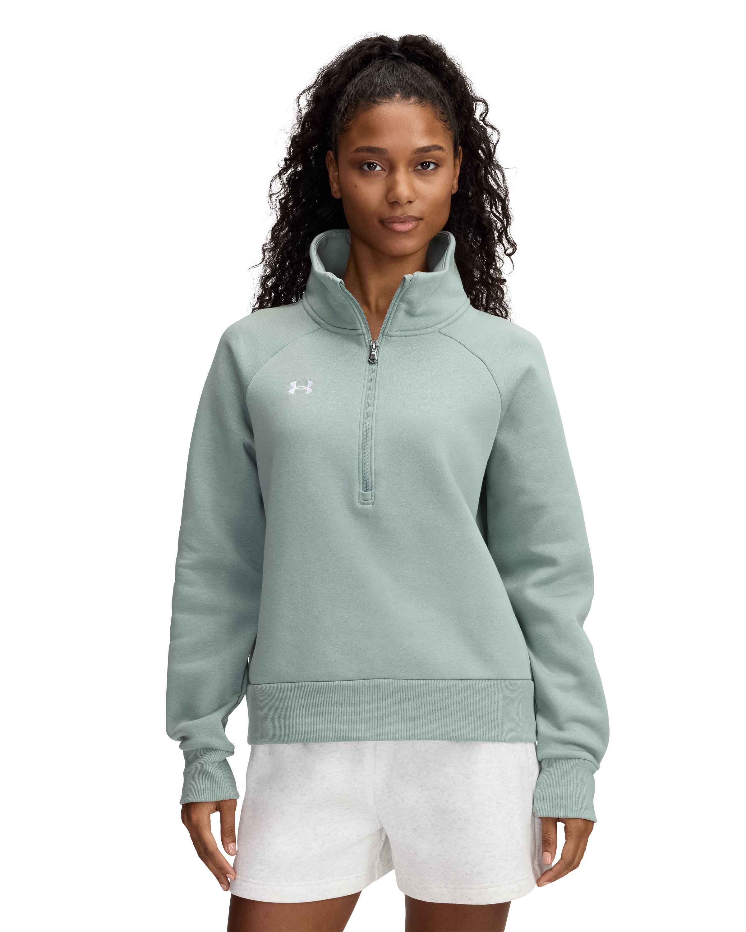 UA Rival Fleece Women's Zip 10