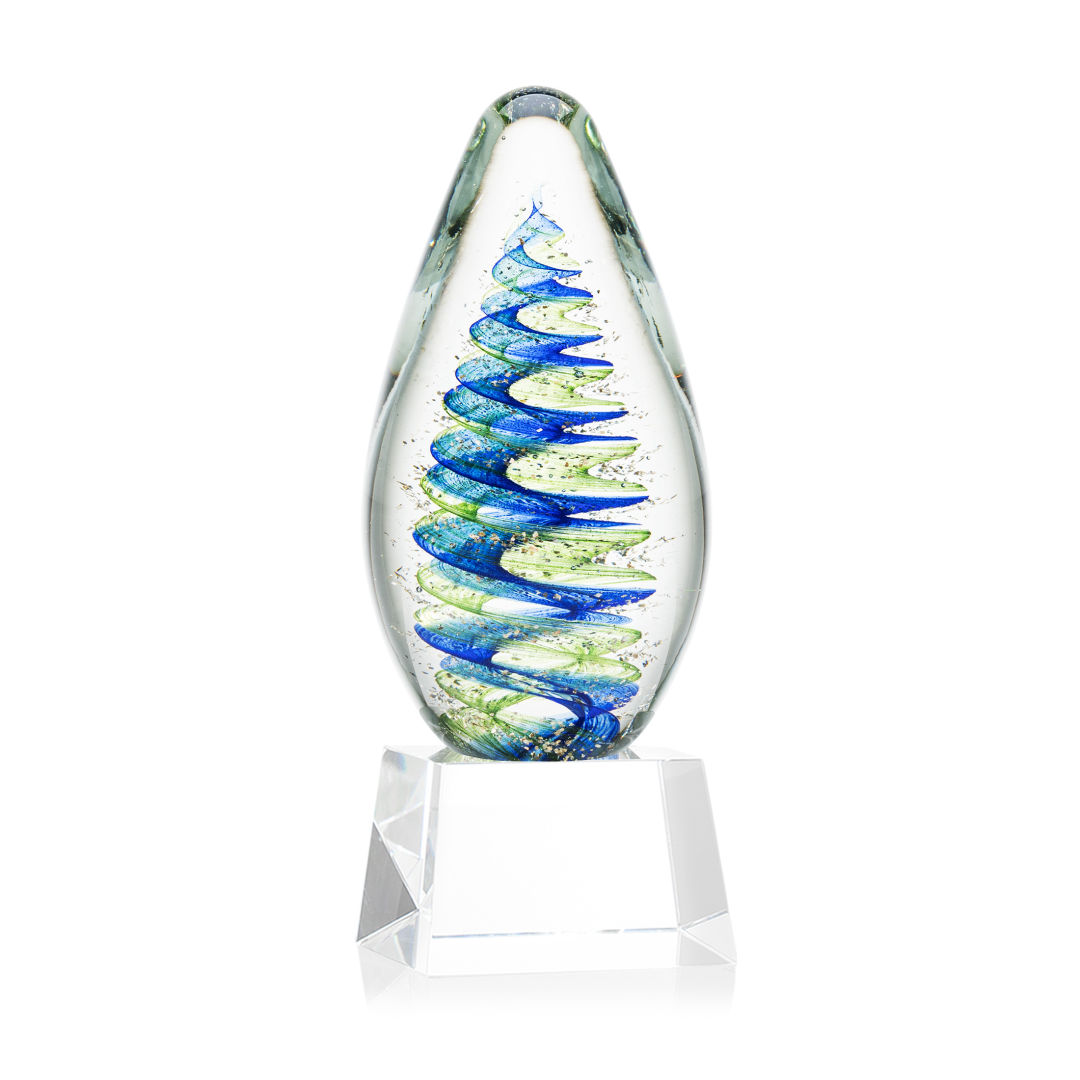 Jezebel Award on Robson Base - Clear 4