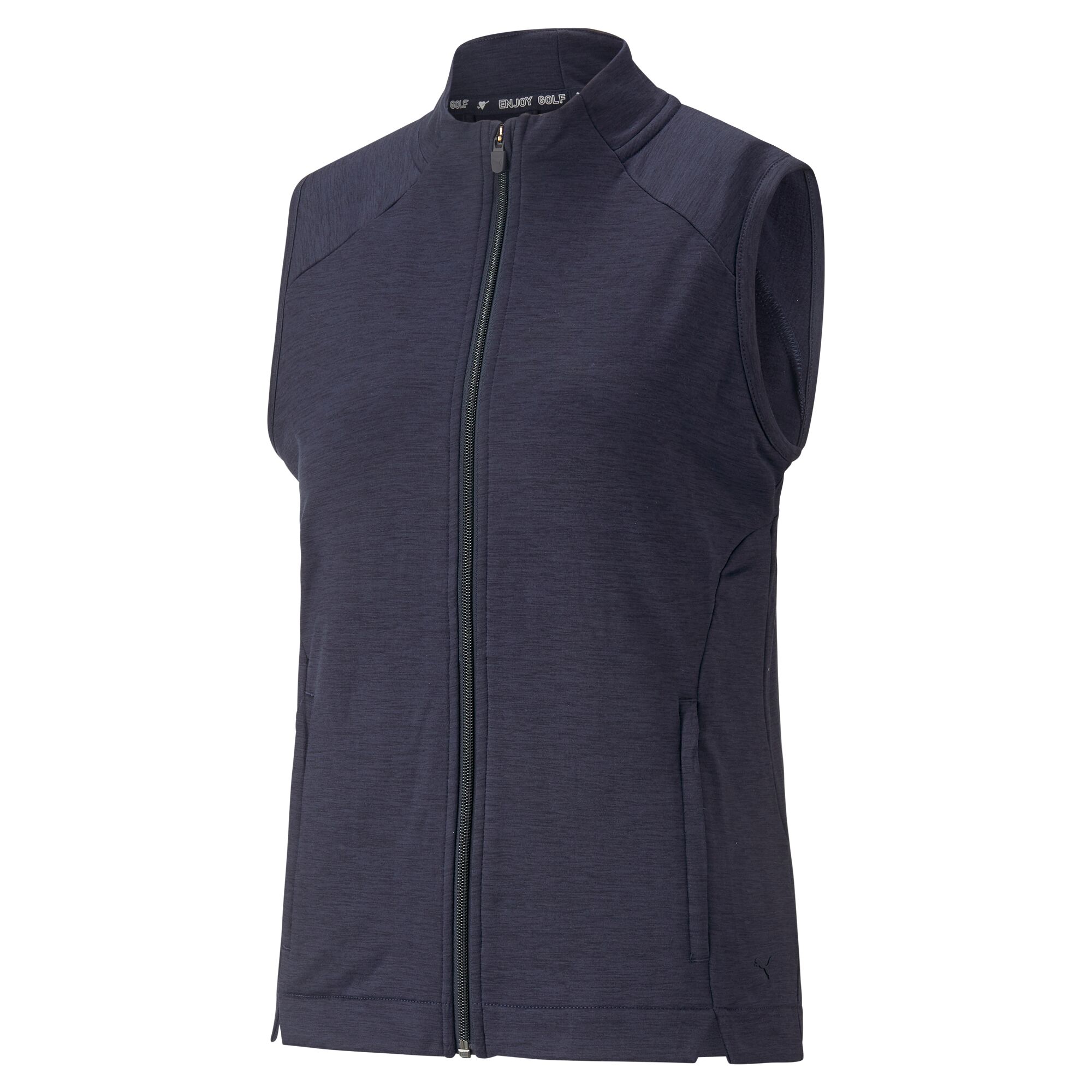 Puma Ladies Cloudspun Heather Full Zip Vest 2