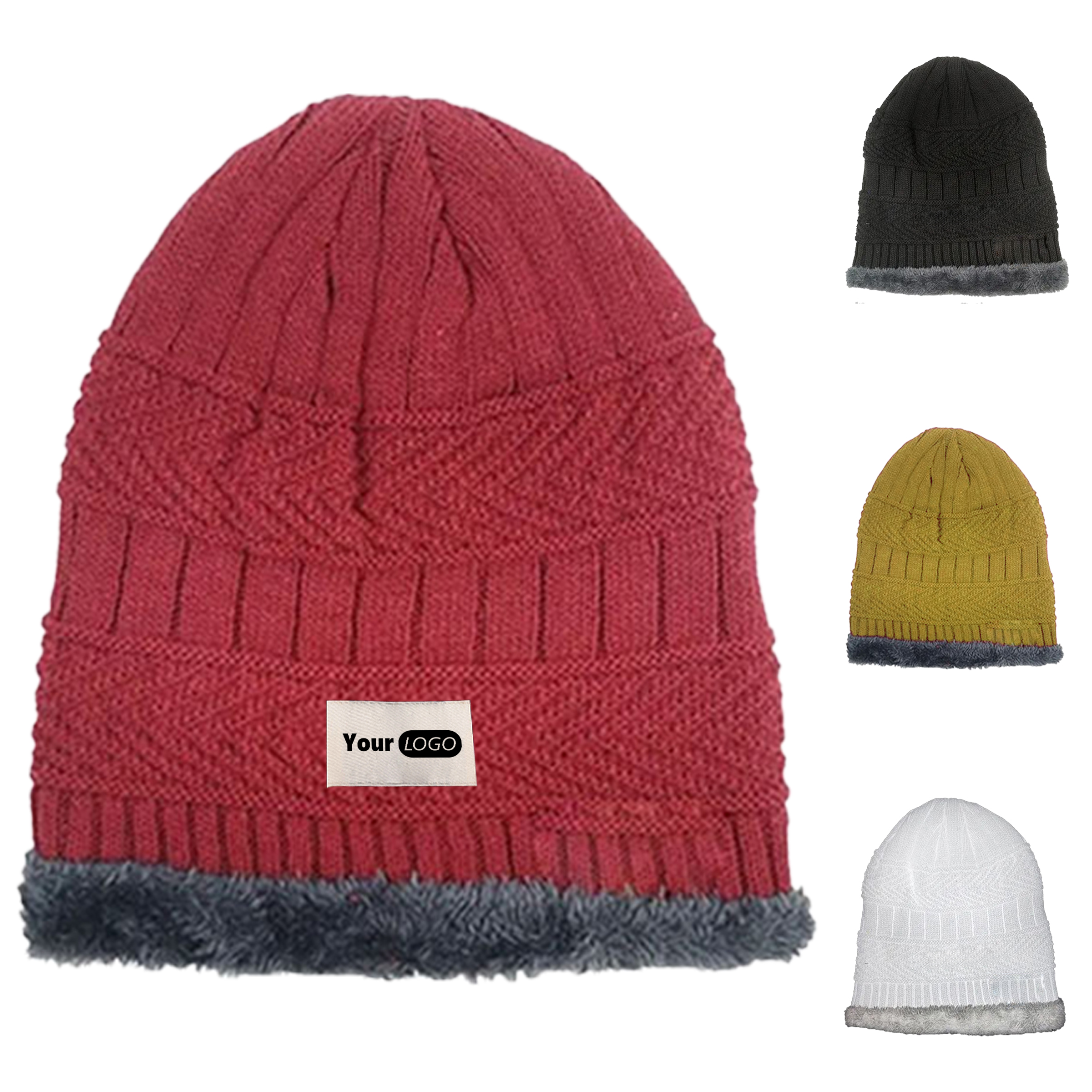 Knitting Durable Cold Resistant Woolen Hat ?C Perfect For Outdoor Adventures 2