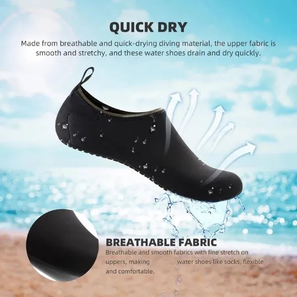 Personalized Barefoot Water Shoes 1