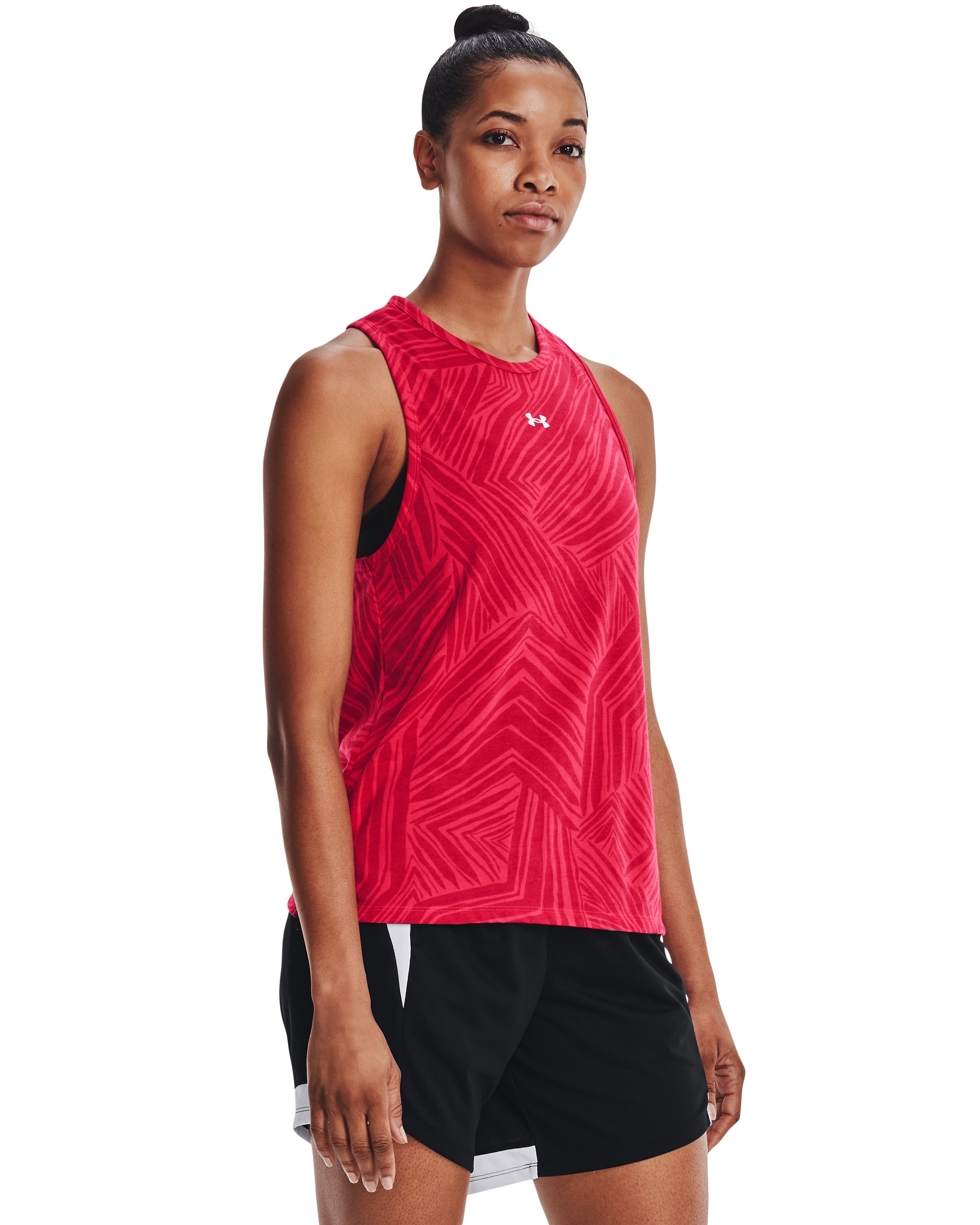 Women's UA Printed Muscle Tank 3