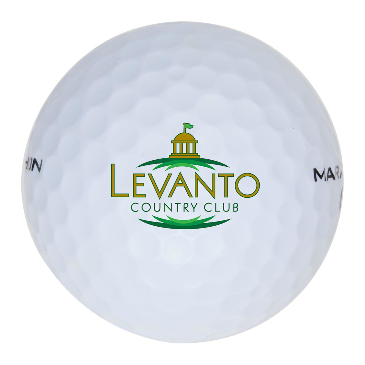 Srixon® 3 Pack Marathon Golf Balls 4