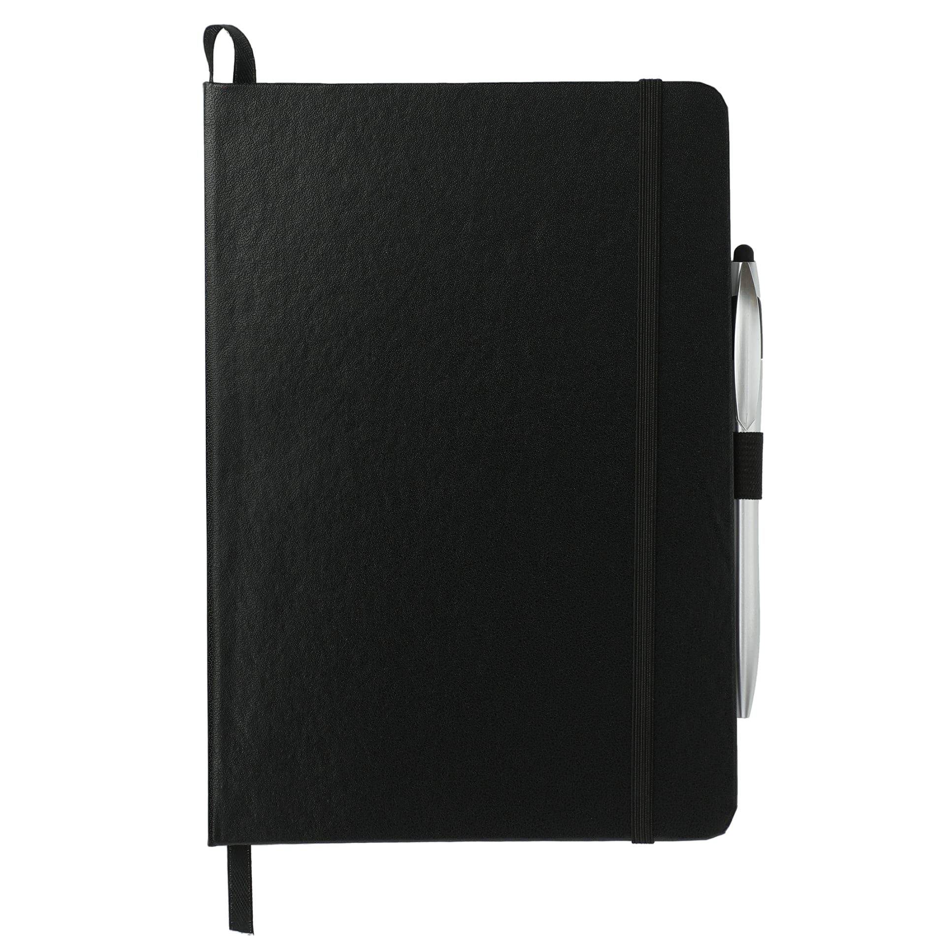 FSC® Mix 6" x 8.5" Crown Journal with Pen-Stylus 10