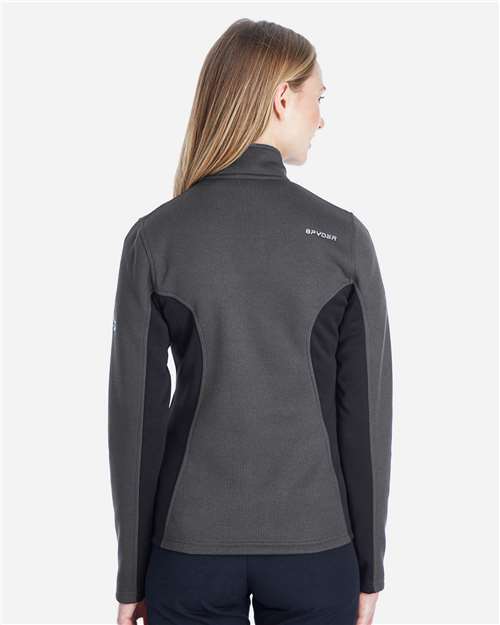 Women's Constant Full-Zip Sweater Fleece Jacket - 187335 43