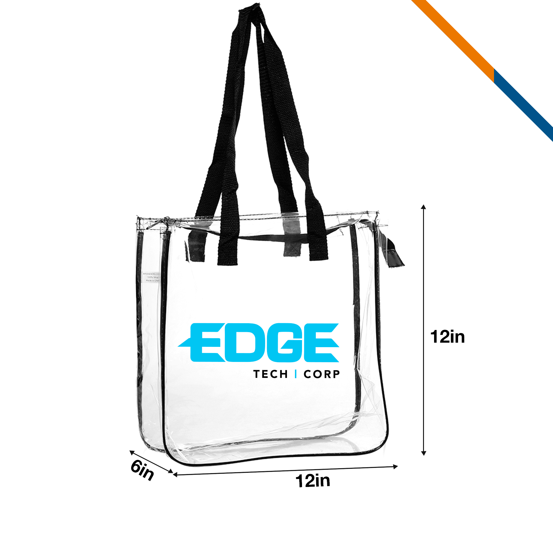 Mocrat Clear Tote Bag 2