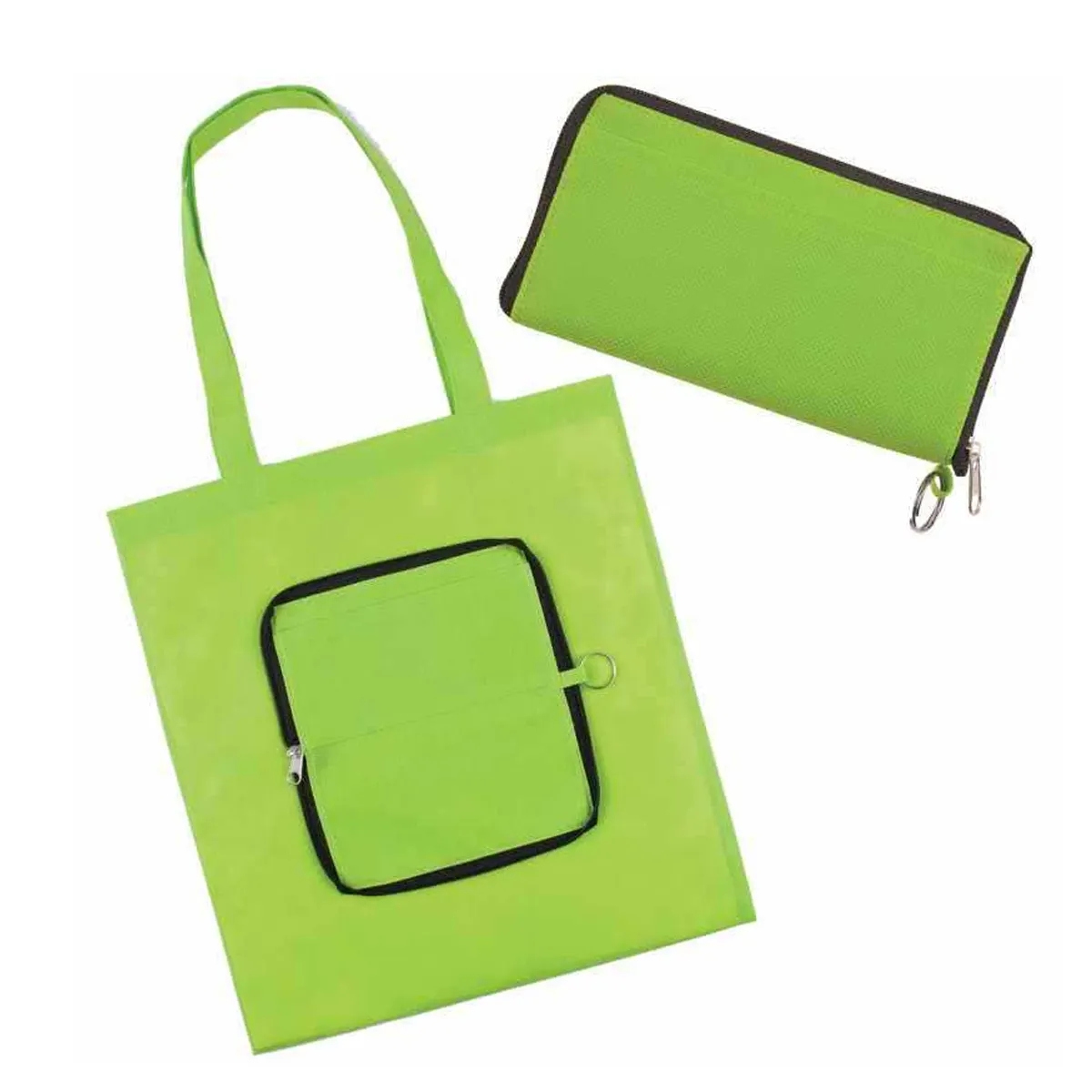 Reusable Foldable Large Non Woven Tote Bags for Groceries 7