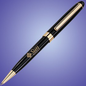 BLACK TWIST ACTION PEN - See Substitute 4053B 1