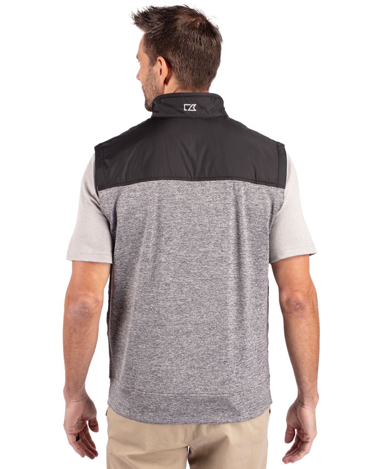 Stealth Hybrid Quilted Mens Windbreaker Vest