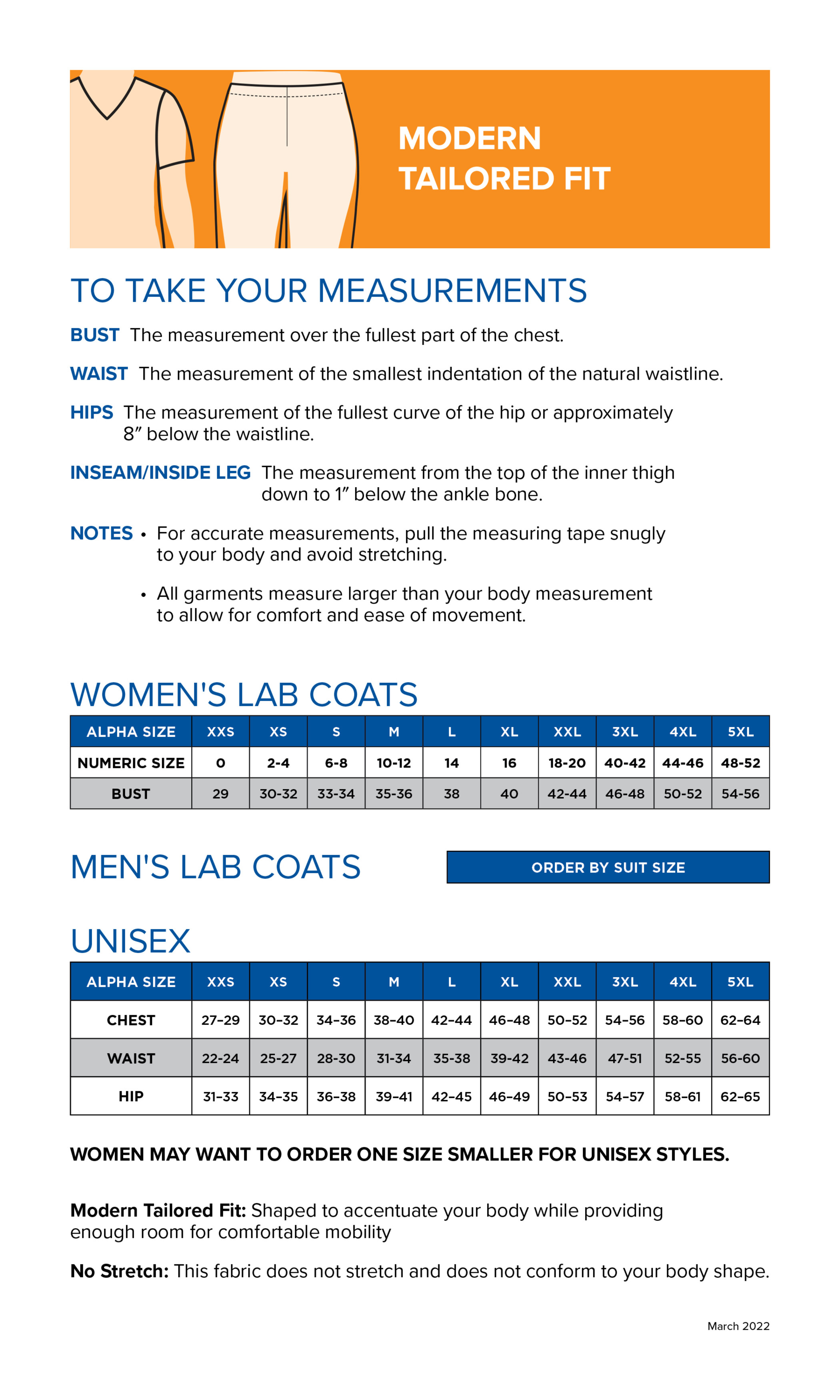 Landau - Essential Lab Coats - Women's Three-Pocket 31" Consultation Lab Coat 4