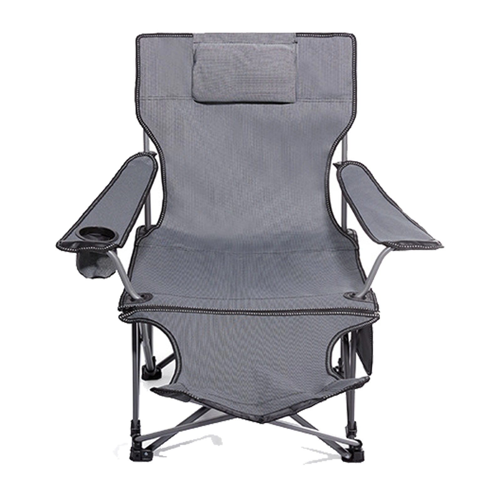 Light Portable Dual-Use Reclining Lunch Break Folding Chair 7