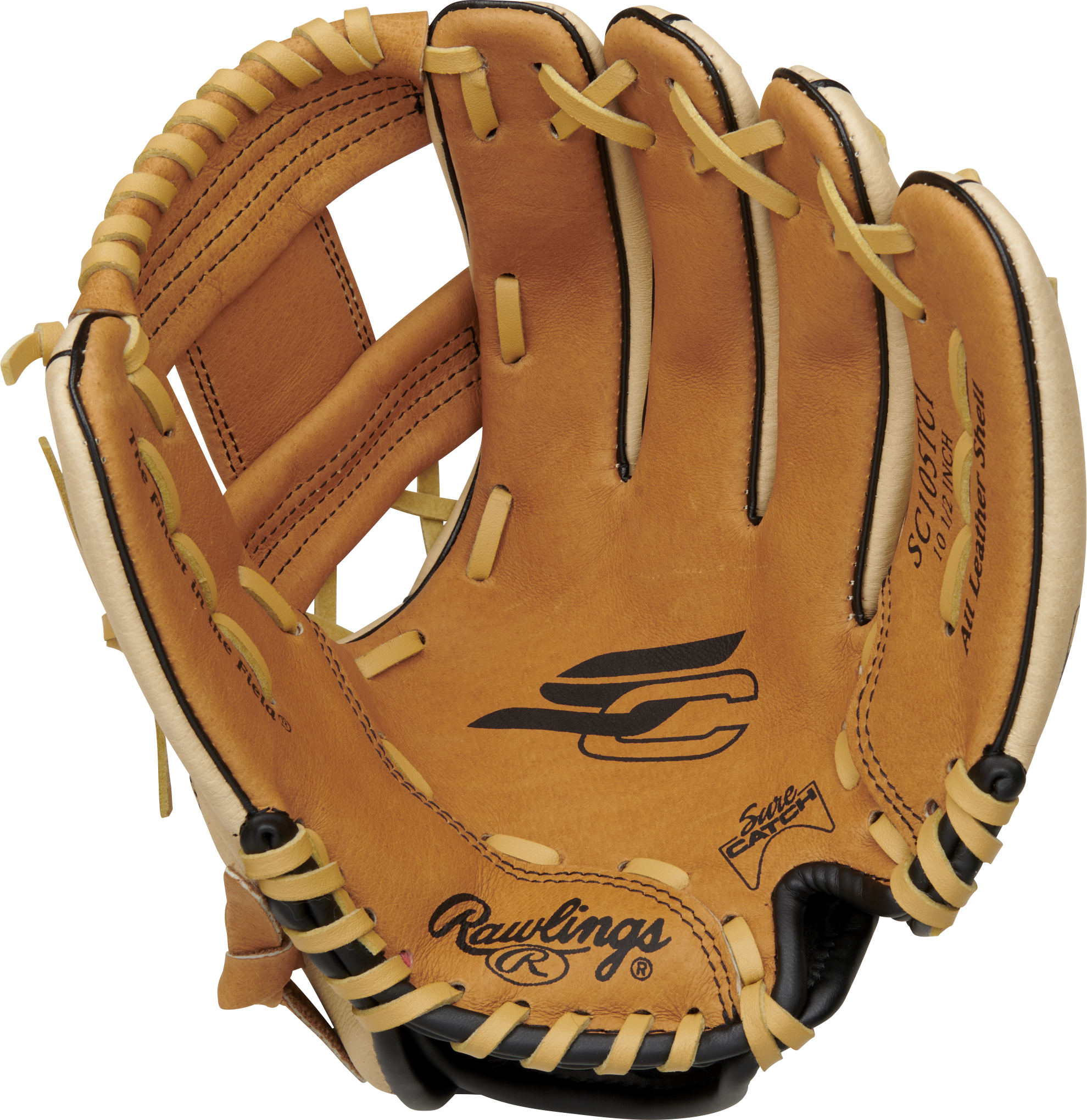 Rawlings Sure Catch 10.5 in Baseball  Glove,  2