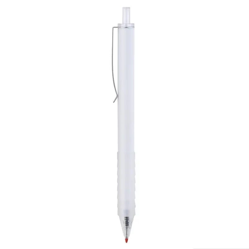 Black Gel Point Press Retractable Writing Ballpoint Pen 2