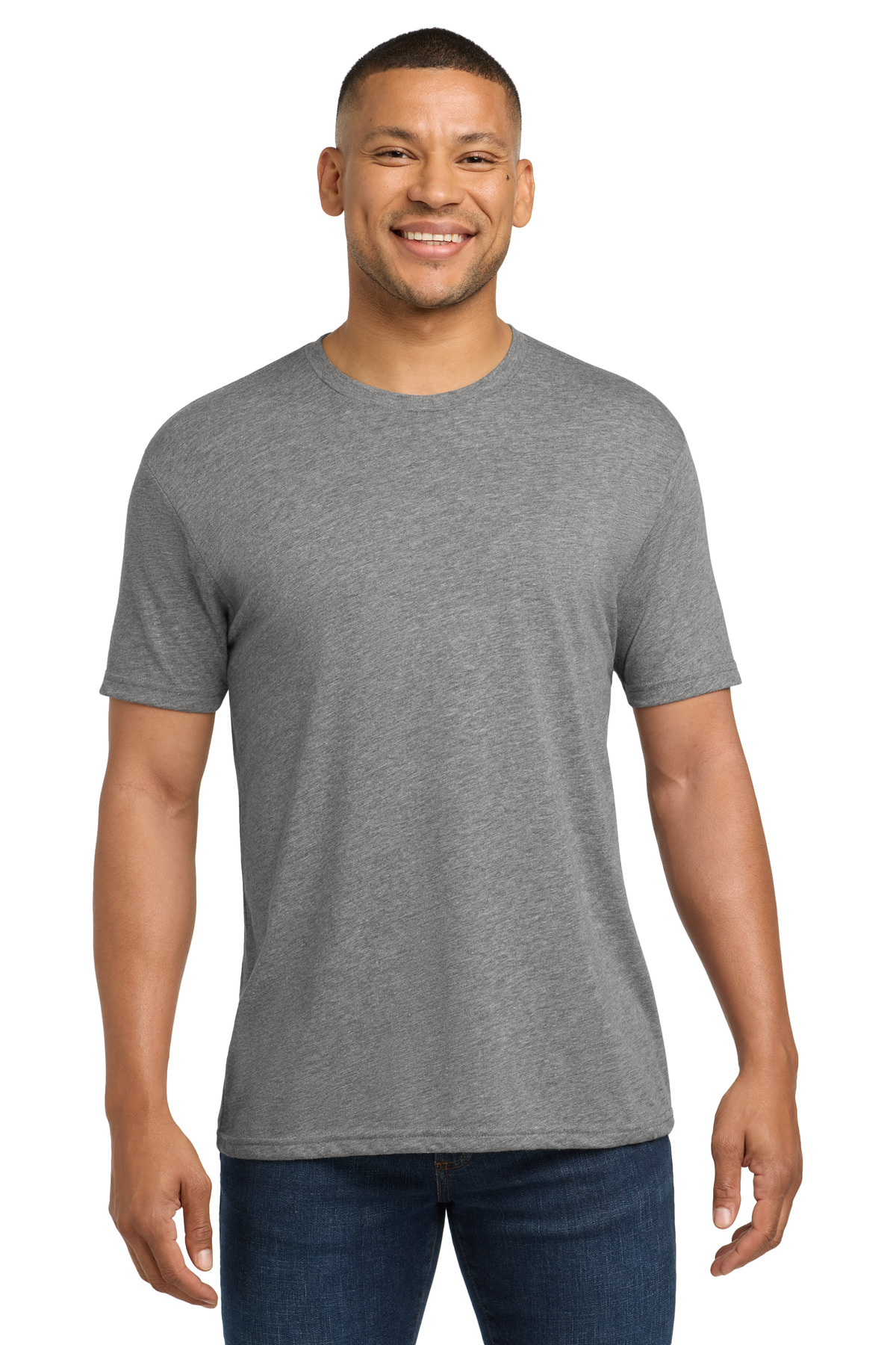 Next Level Apparel Adult Tri-Blend Tee. NL6010 191