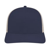 Cap America Poly/Cotton Trucker Mesh Back Cap 209