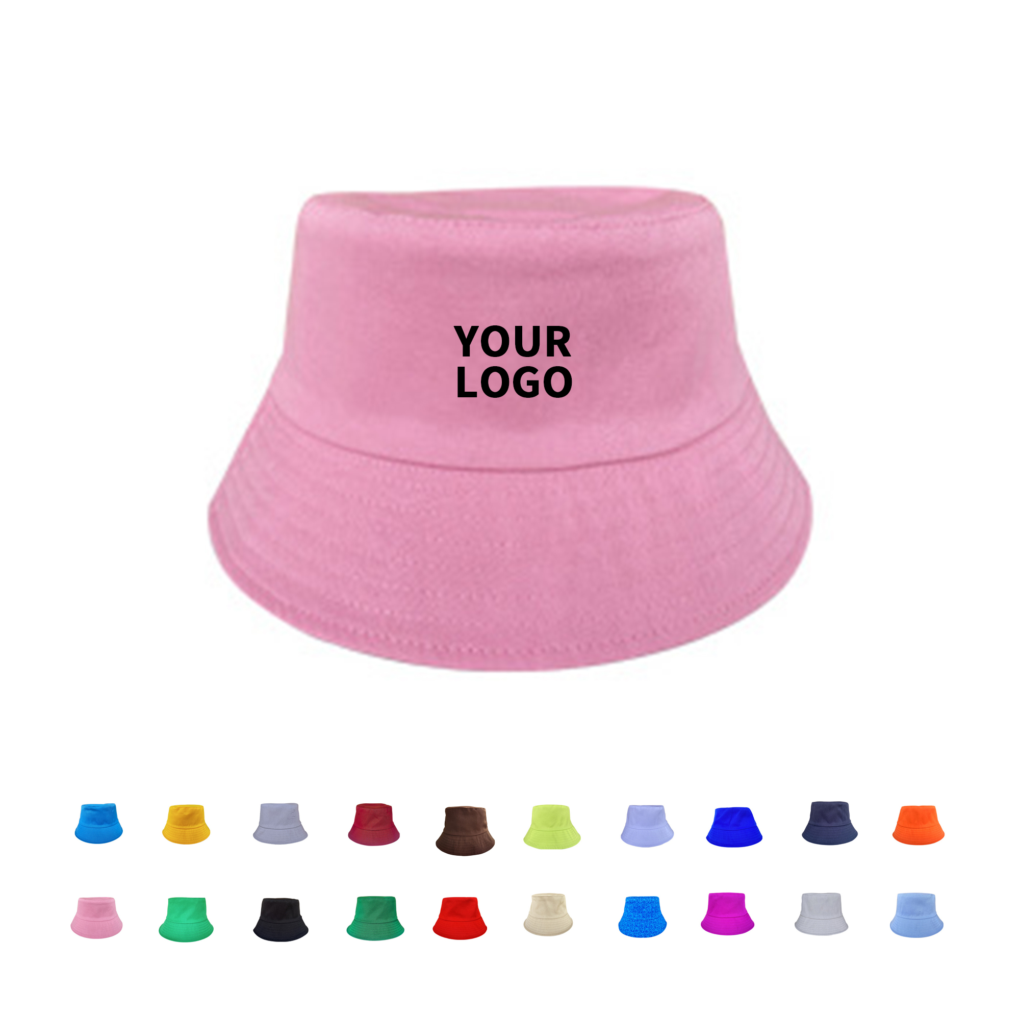 Cotton Bucket Hat Foldable Lightweight Travel 23