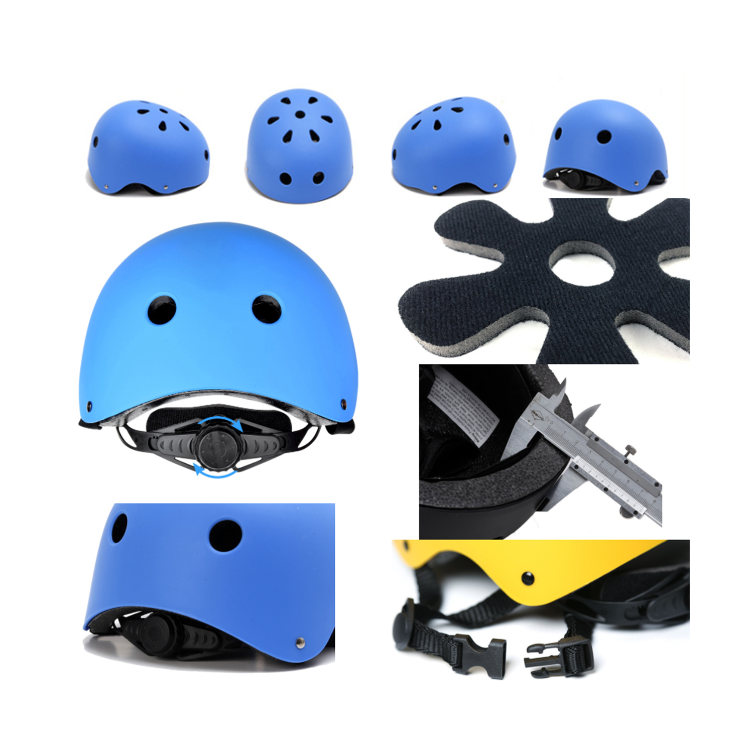 Adult Climbing Bicycle Helmet 3