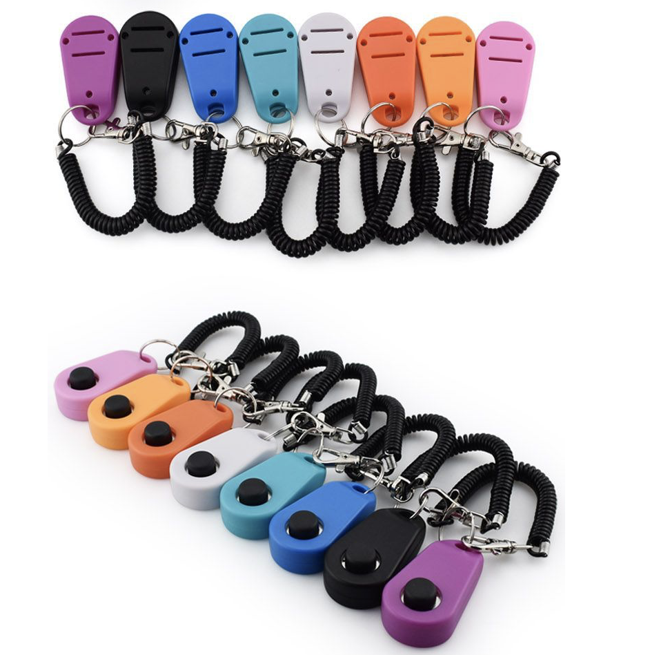 Dog Trainer Clicker with Wrist Strap 3