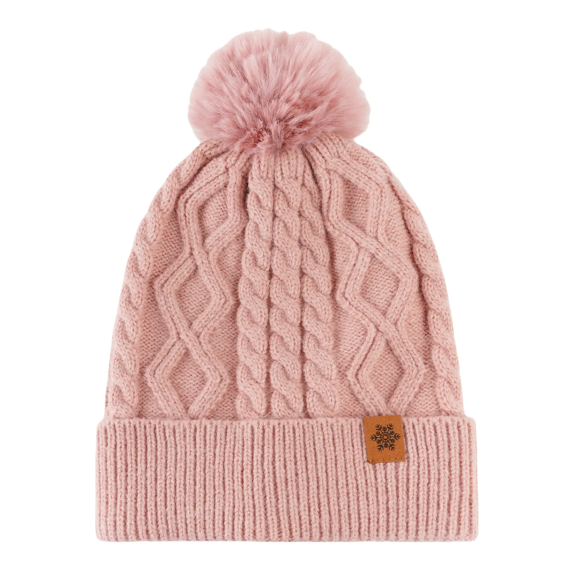 Ladies' Fleece-Lined Knit Hat 6