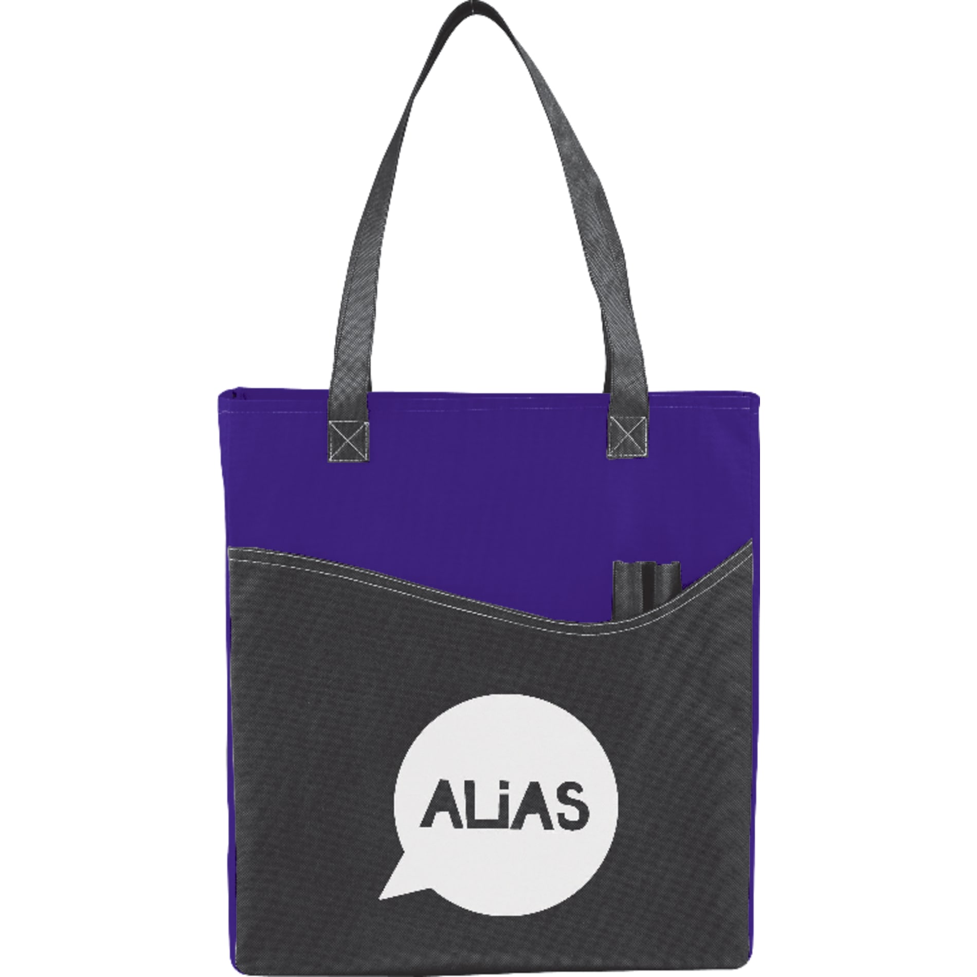 Rivers Pocket Non-Woven Convention Tote 82