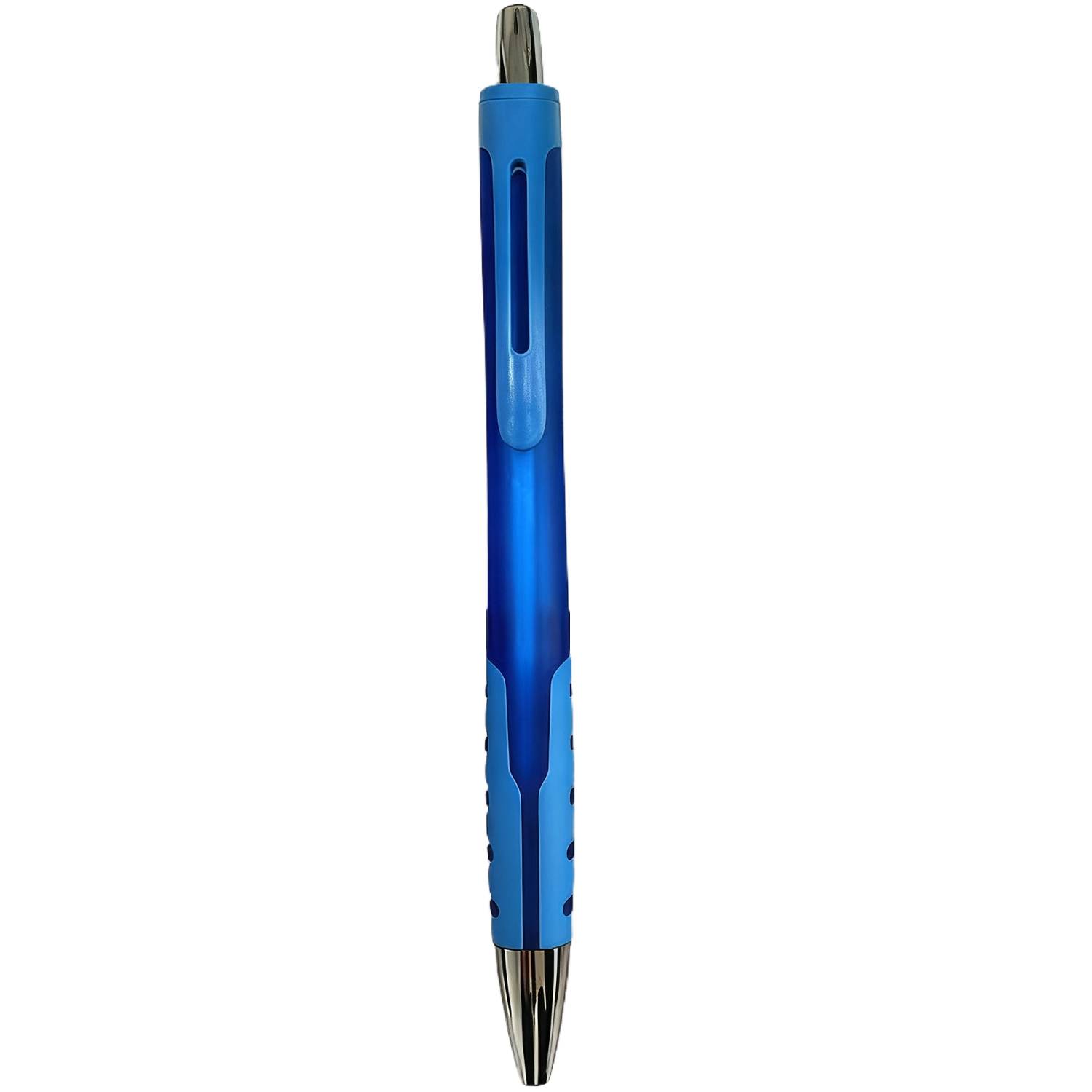 Plastic Frosted Retractable Ballpoint Pen 7