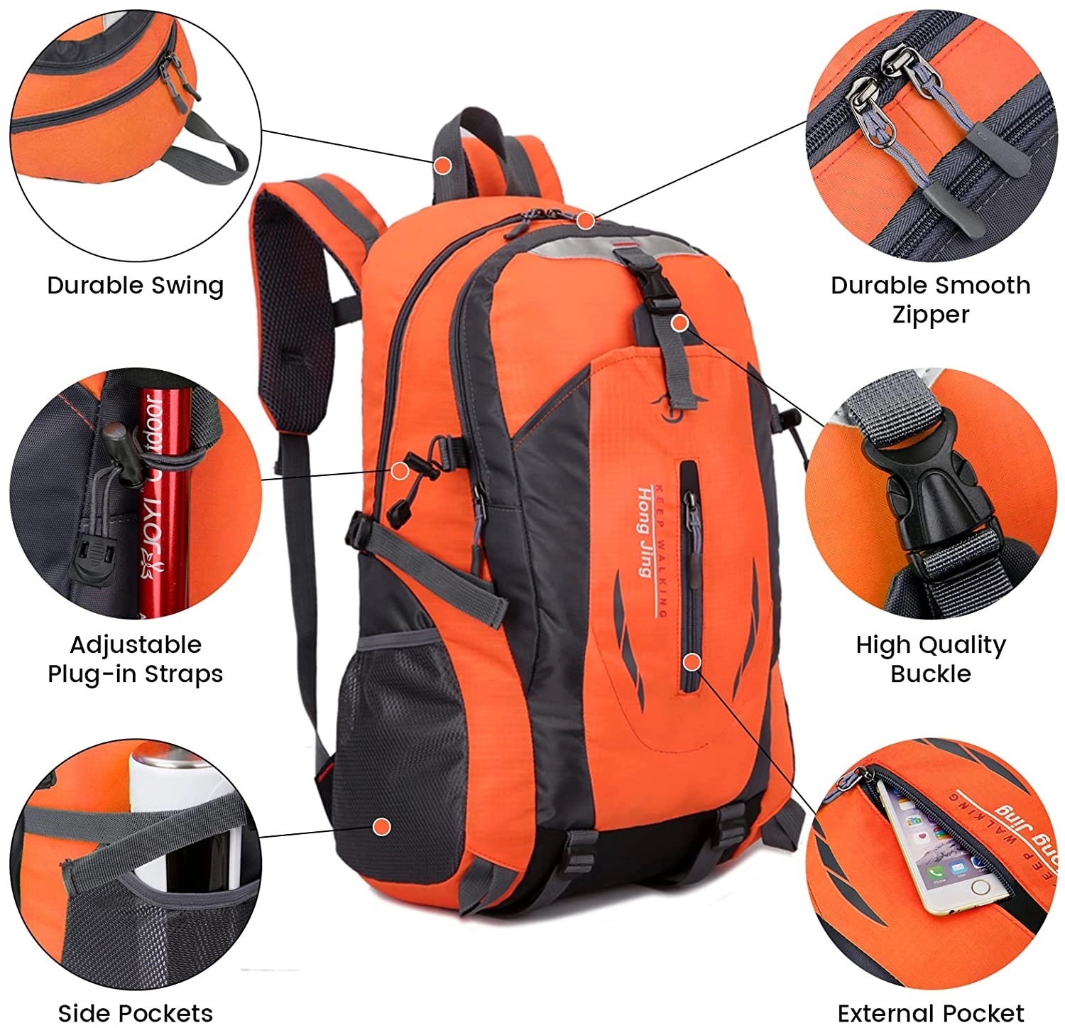 Sport Hiking Backpack 3