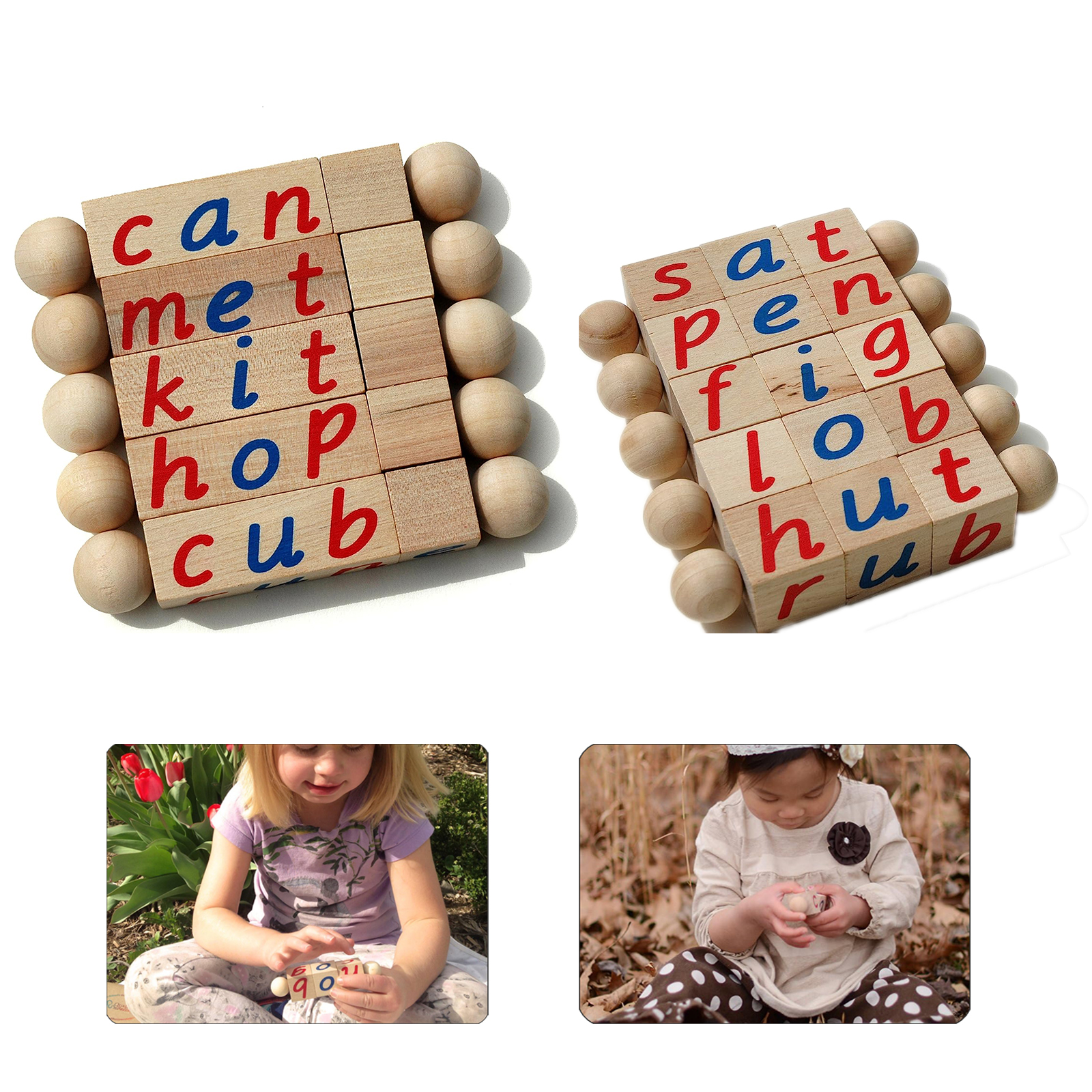 Silent E Reading Blocks
