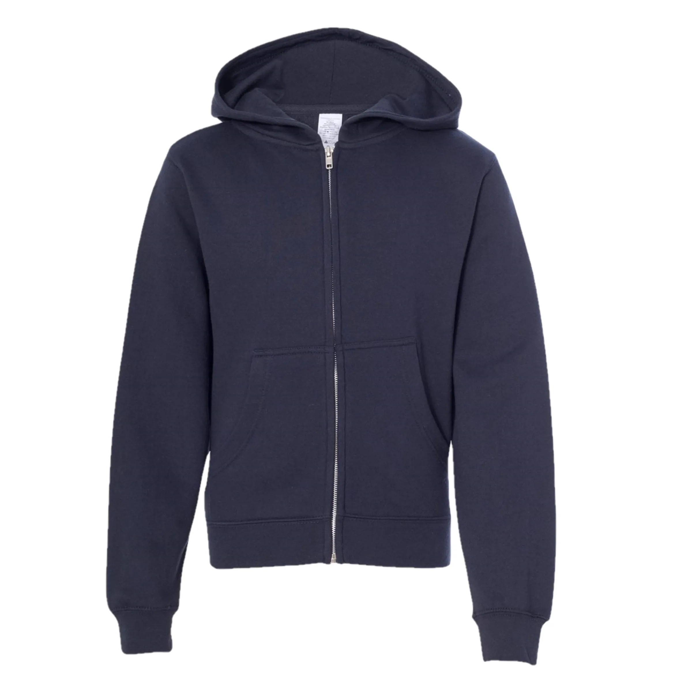 Independent Trading Co. Youth Midweight Zip Hooded 58