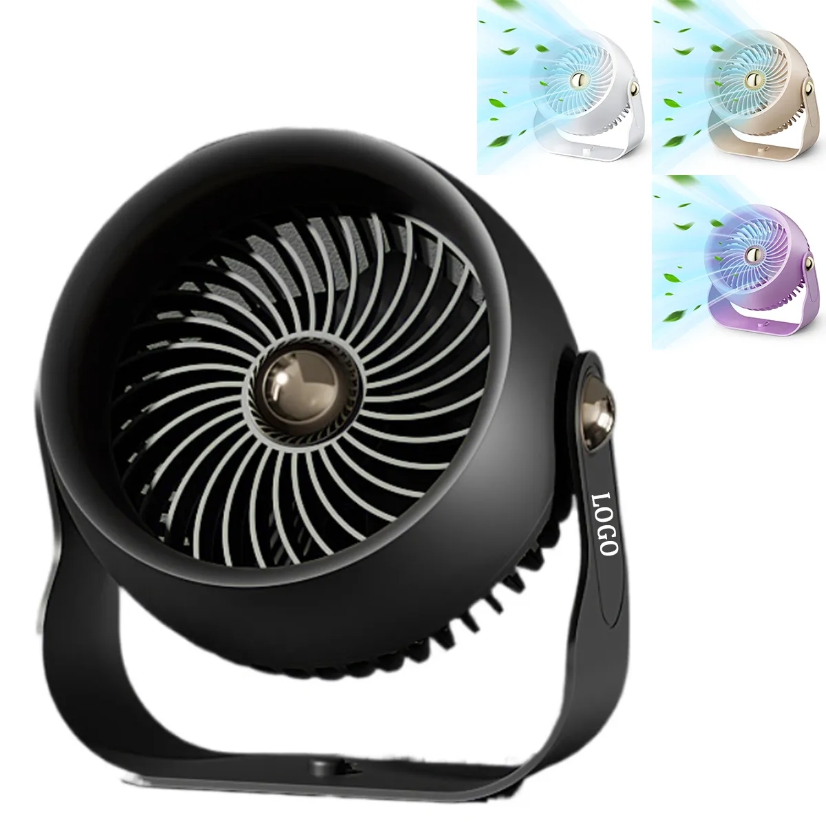 4 Speed and Timing Adjustable Tilt Air Circulator Fan 1