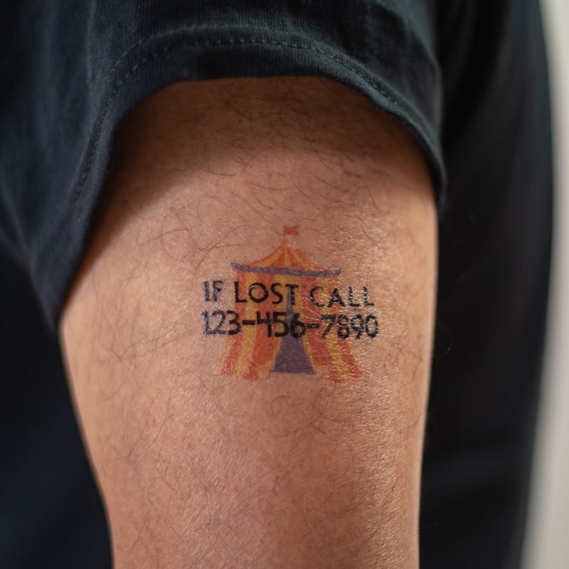 1.5 X 3 Custom Tattoos 3