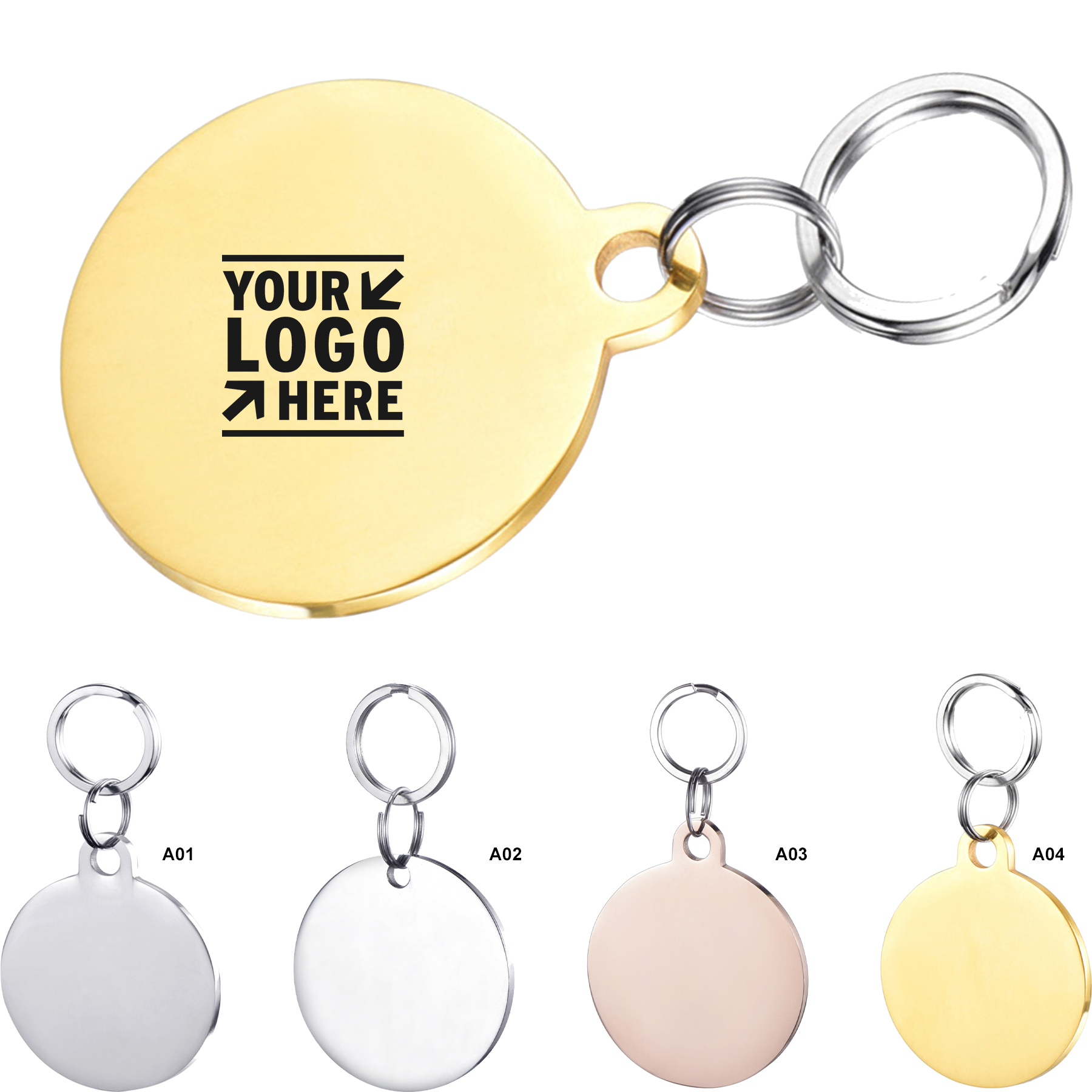 Cat Dog ID Tag 2