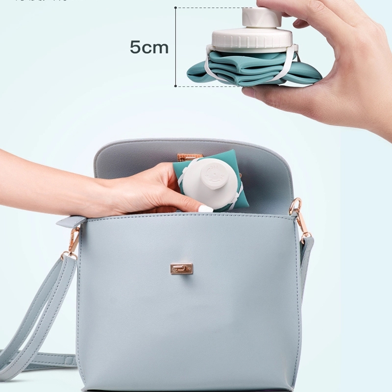 20OZ Silicone Foldable Bottle 5