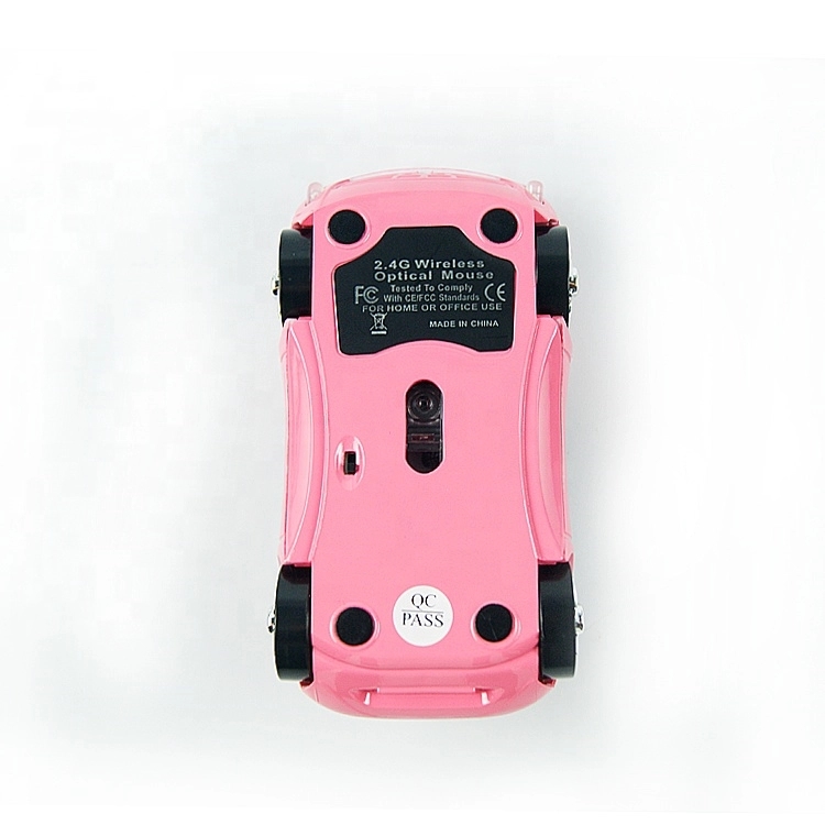 3D Car Shaped USB Wireless Mouse 2.4GHz 4