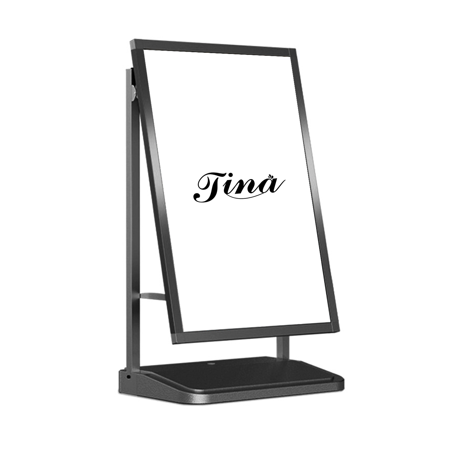 Stand Forecourt Sign Windproof 10