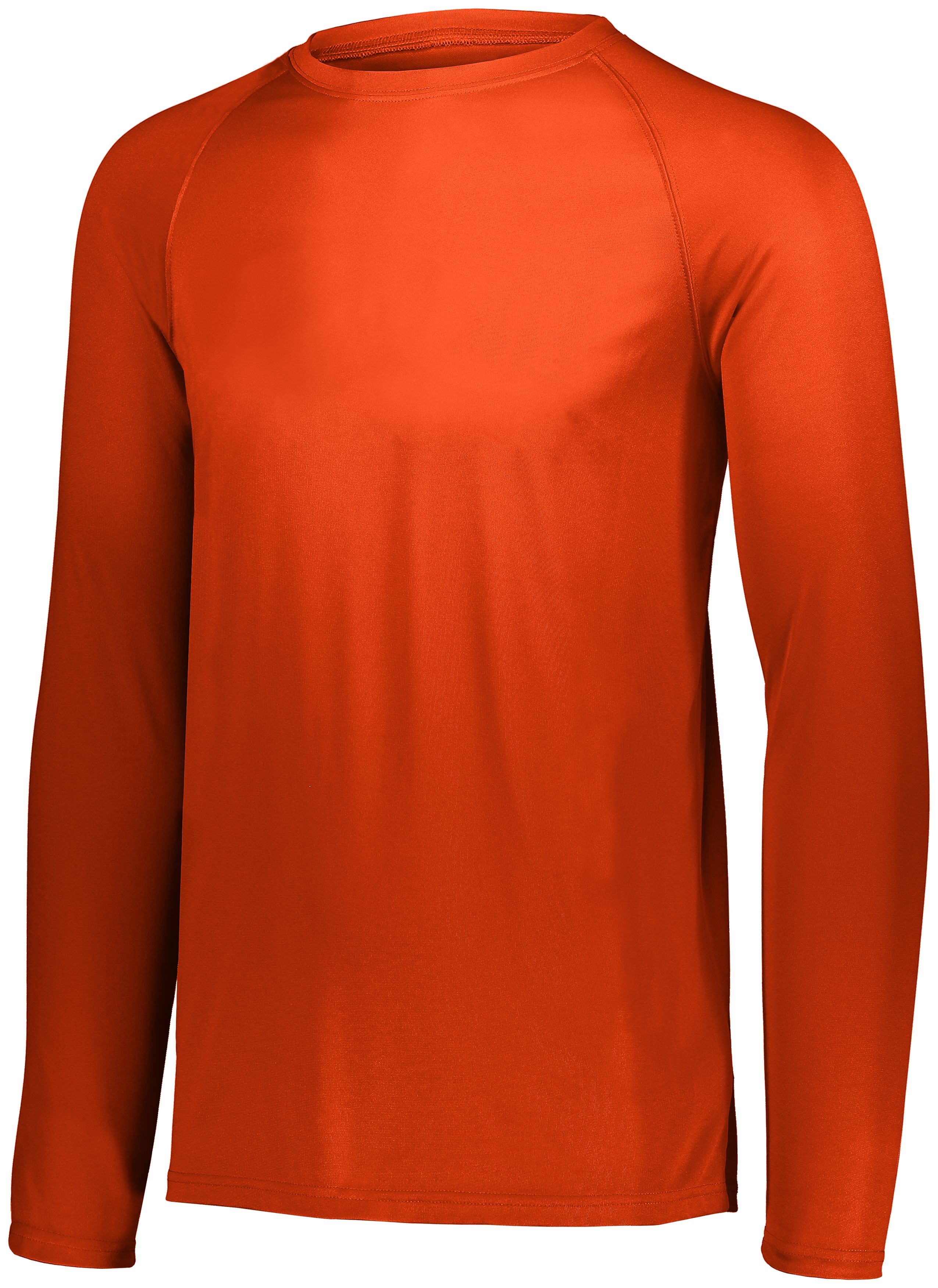 Youth Attain Wicking Long Sleeve Tee 19