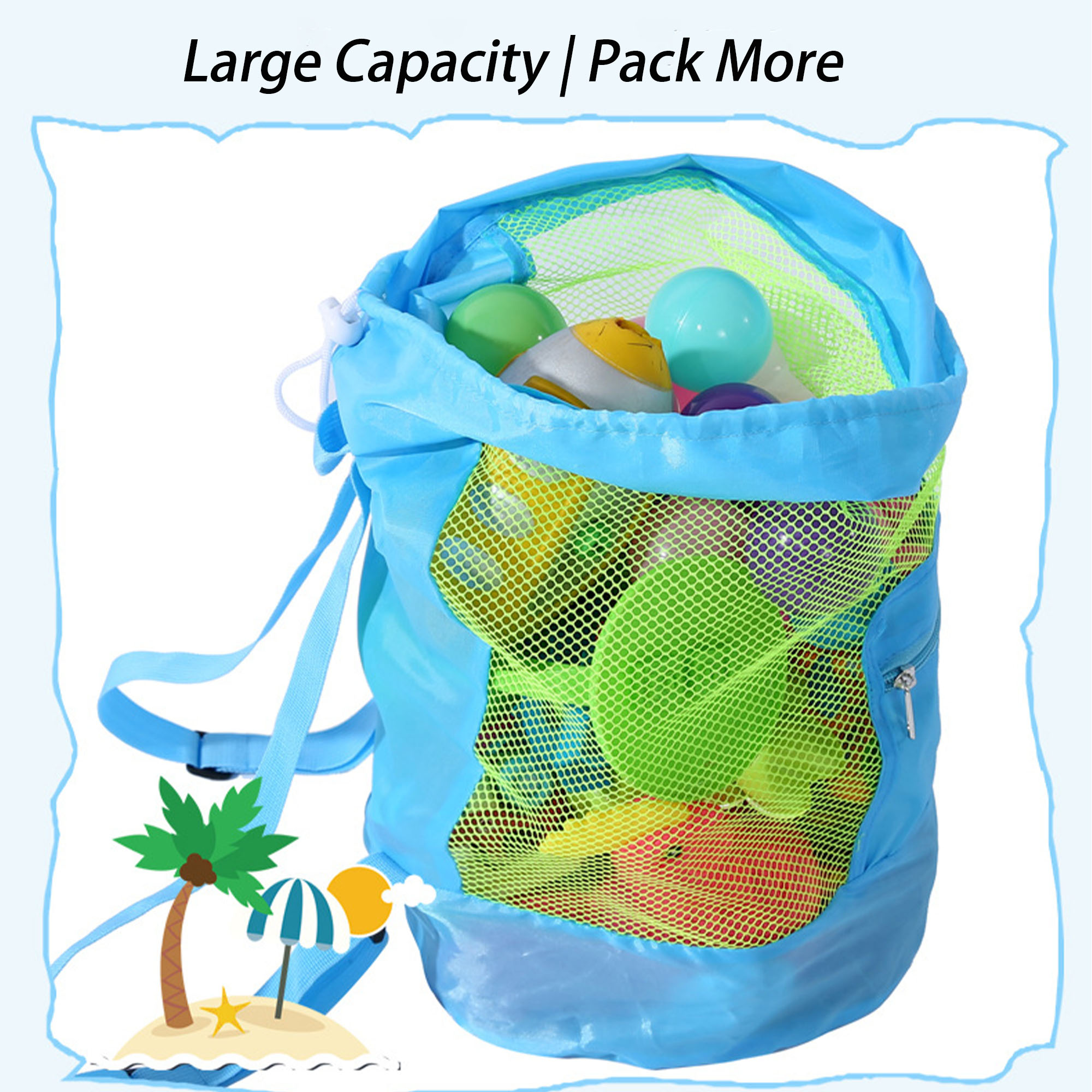 Foldable Beach Bag 7