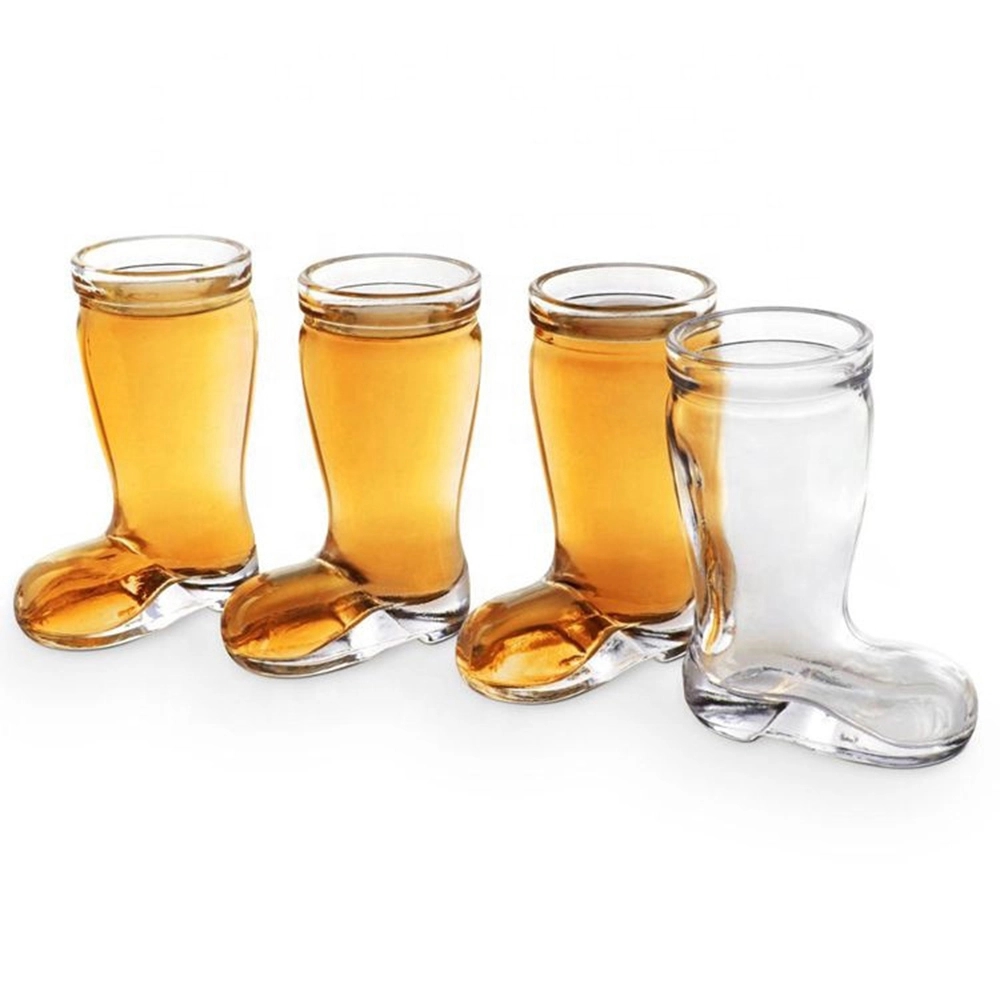 2 Oz Mini Boot Shot Glass 4