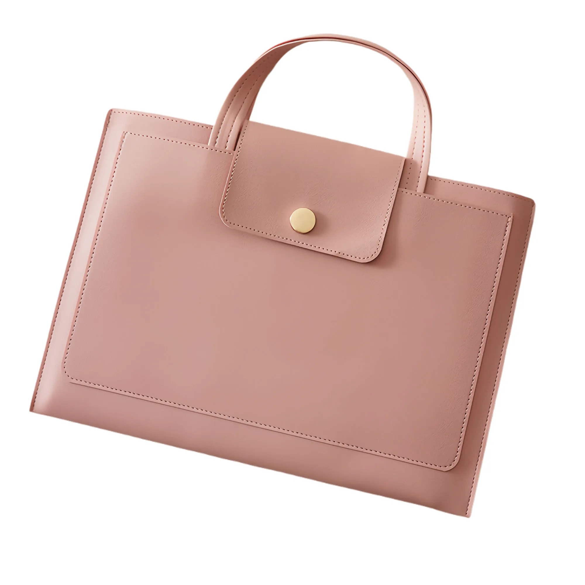Premium Leather Office Document Bag With Waterproof 5