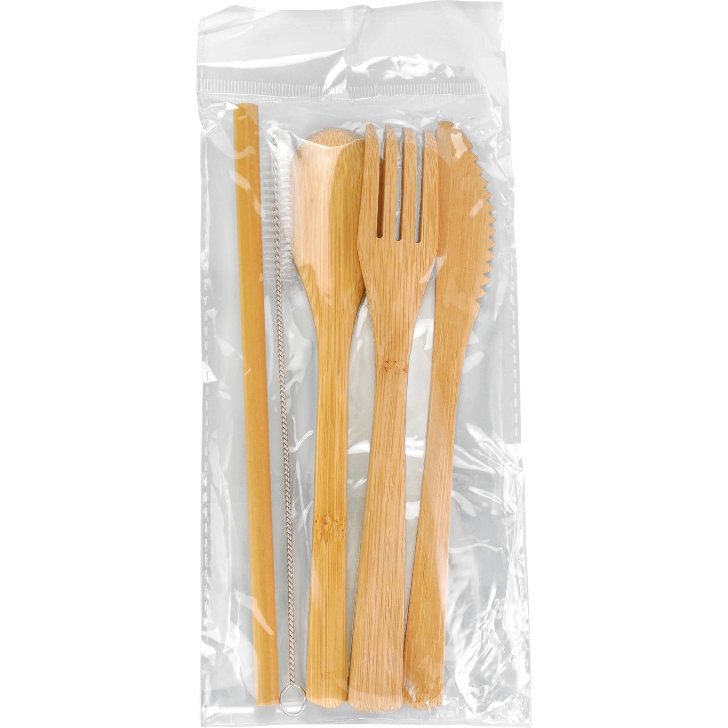 Bamboo Utensil Set 2