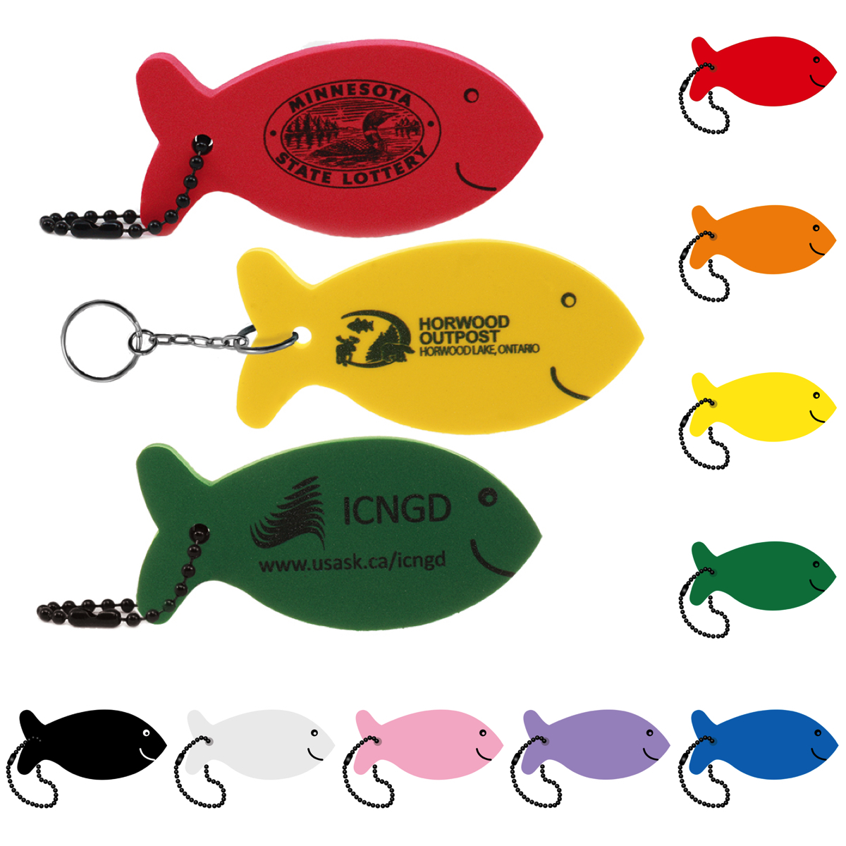 Fish Key Tag 13