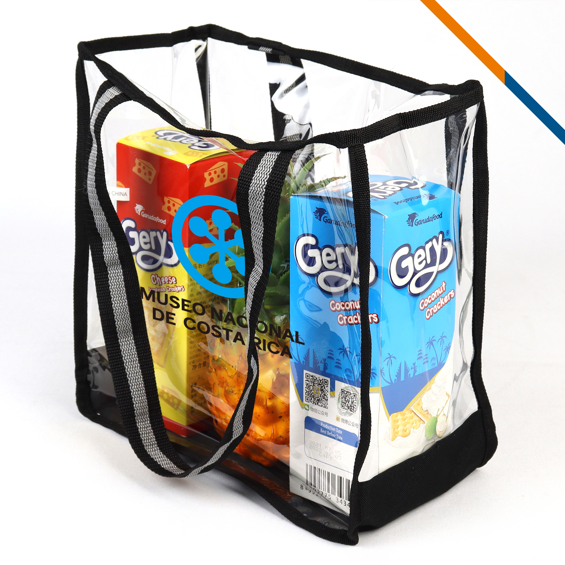 Ras Clear Tote Bag 8