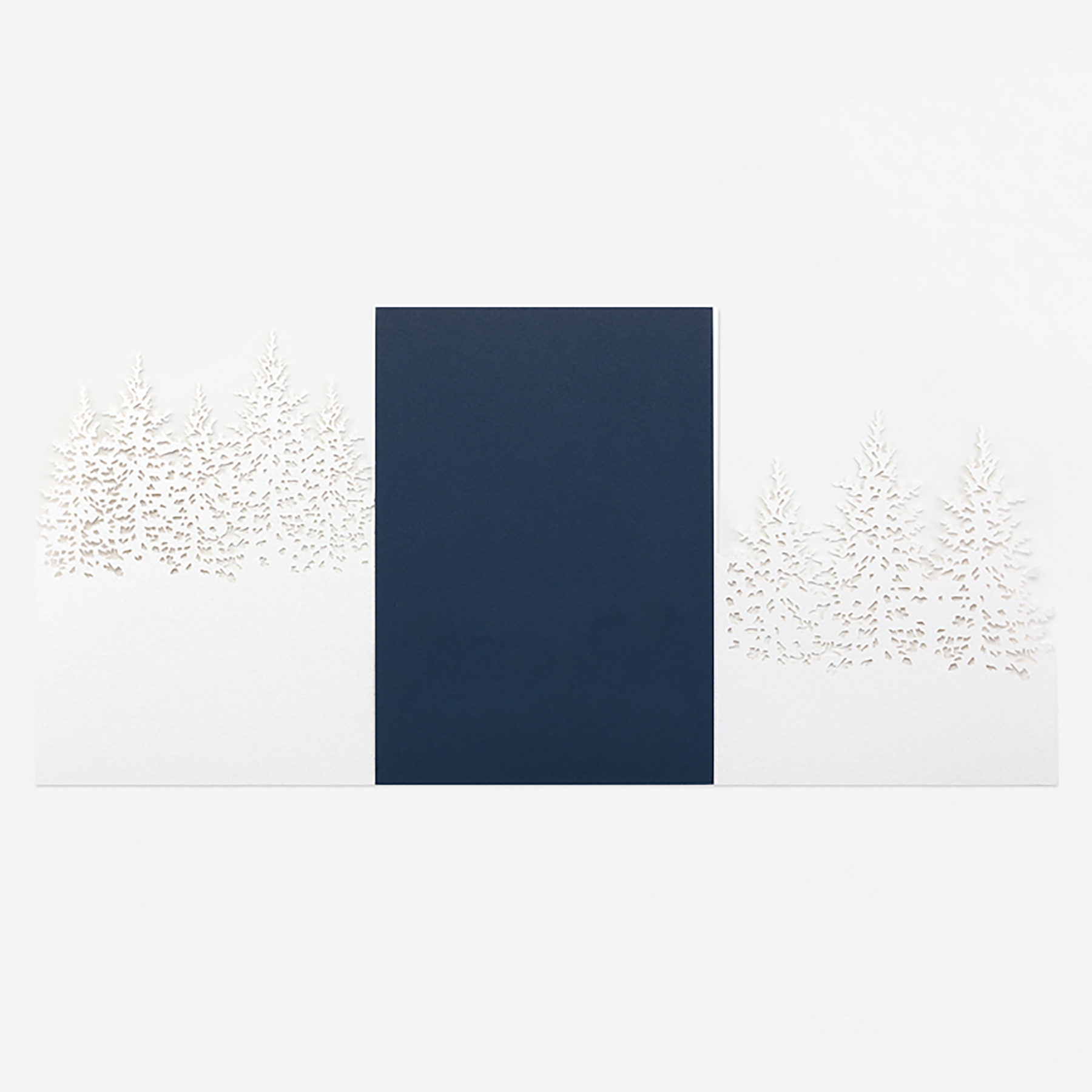 Winter Forest Holiday Card 3