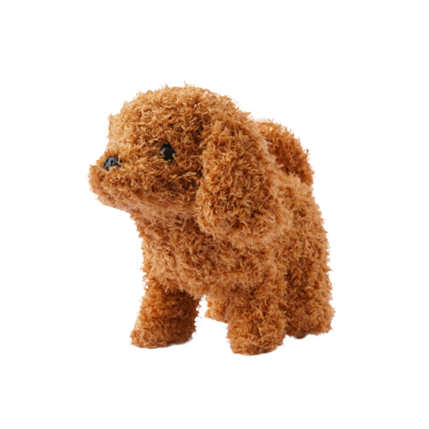 Kids' Interactive Walking Plush Dog Toy w/ Sound 6