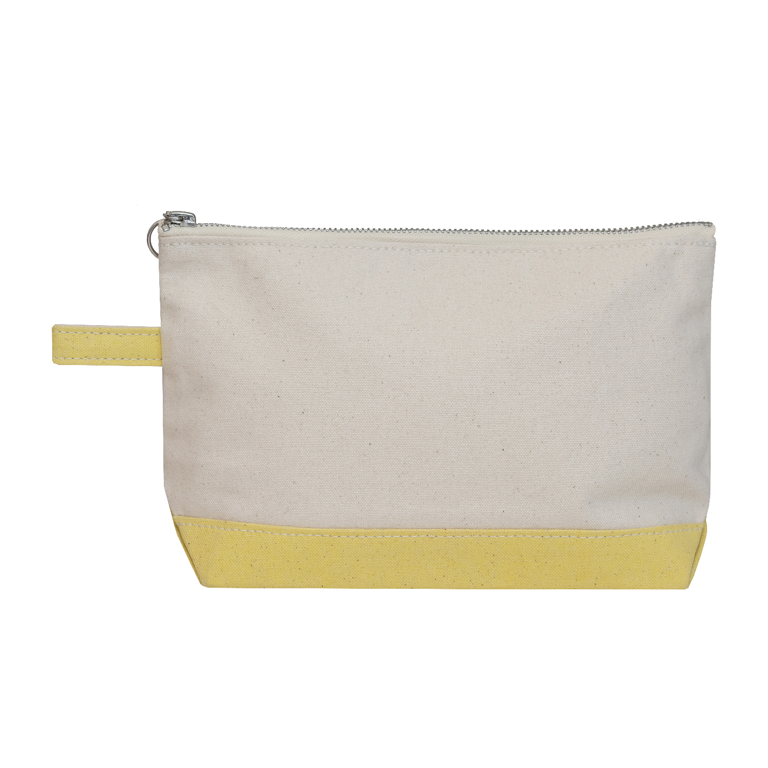 12 Oz. Medium Weight Canvas Make Up Bag 13